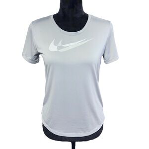 Nike Gray Dri-Fit Workout Tee